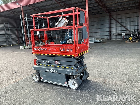 Saxlift Skyjack SJIII 3219 3 of 5