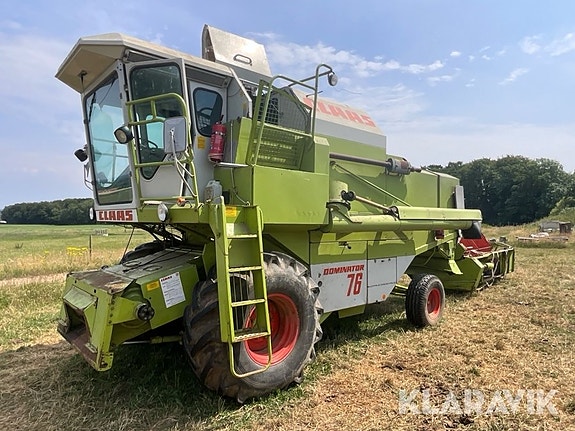 Skördetröska Claas Dominator 76 2 of 5
