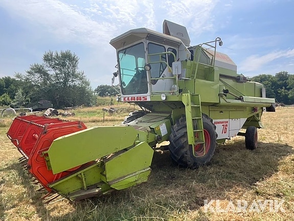 Skördetröska Claas Dominator 76