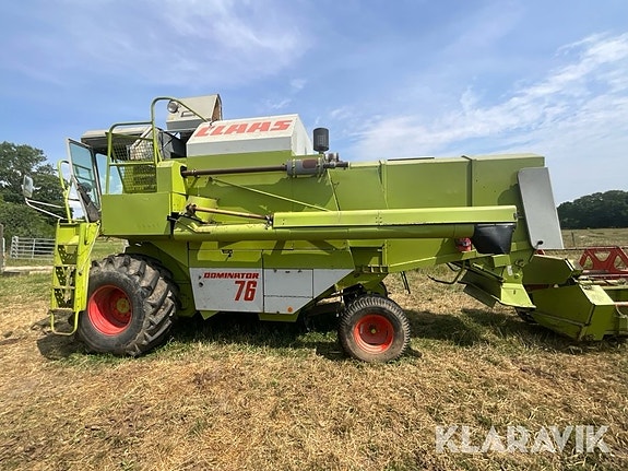 Skördetröska Claas Dominator 76 3 of 5