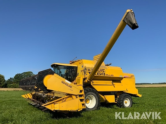 Skördetröska New Holland TX68 Plus 24fot 2 of 5