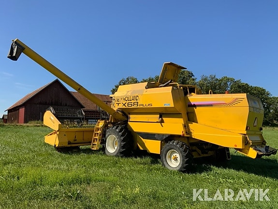 Skördetröska New Holland TX68 Plus 24fot 5 of 5