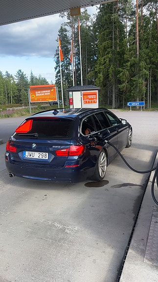 BMW 520d 10 of 12