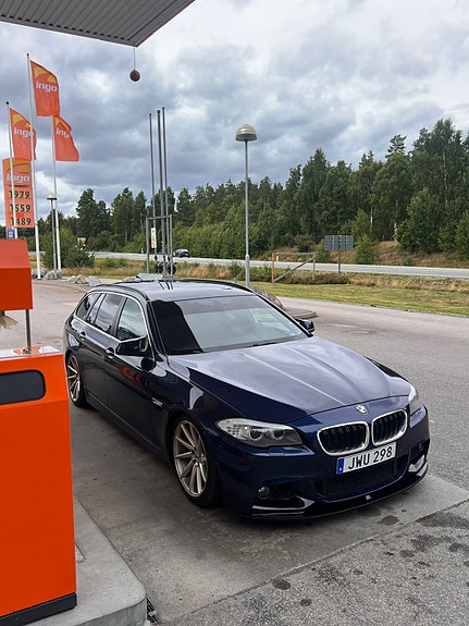 BMW 520d 6 of 12