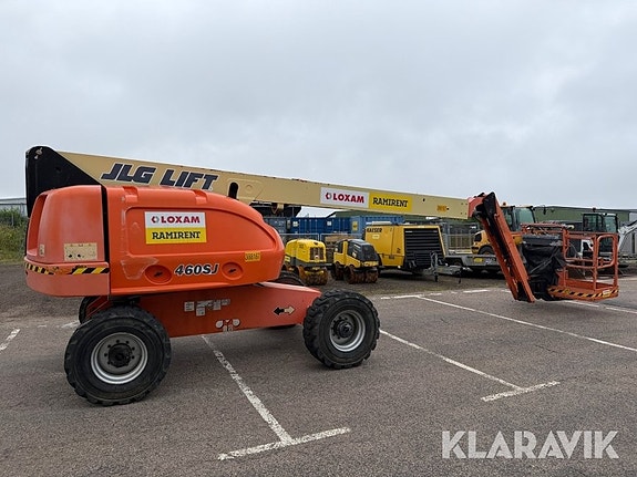 Bomlift JLG 460 SJ 3 of 5
