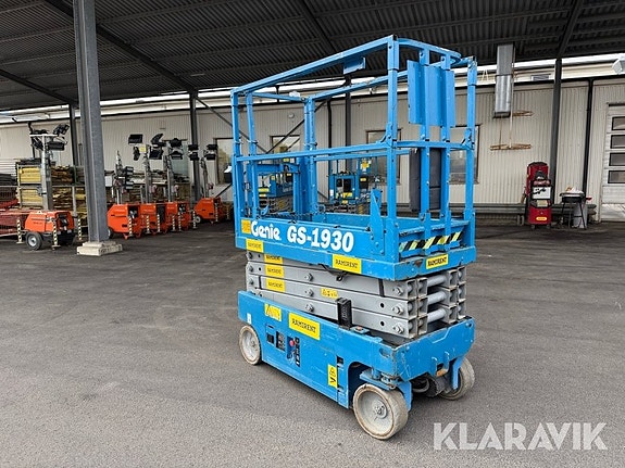 Saxlift Genie GS -1930 3 of 5