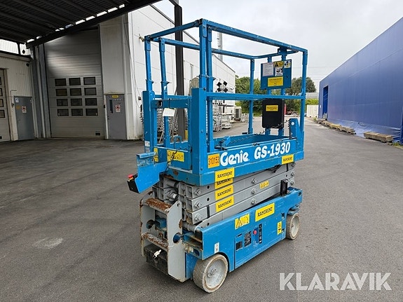 Saxlift Genie GS -1930 2 of 5