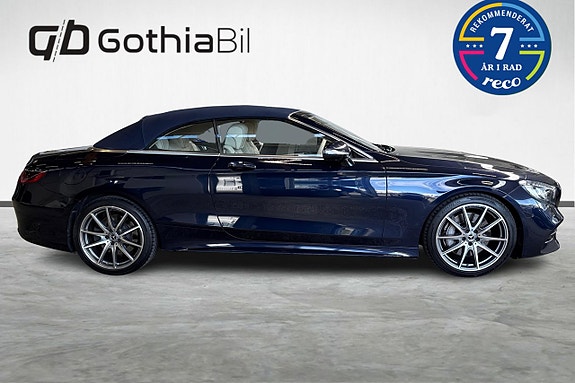 Mercedes-Benz S560 4 of 5
