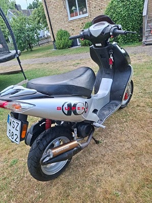 Kymco Super 9 2 of 3