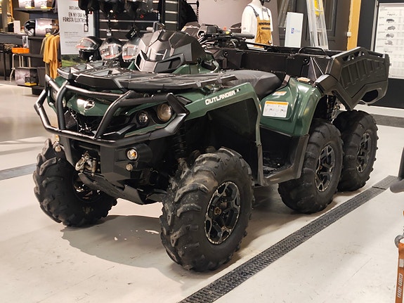 Can-Am Outlander 6x6 650 XU+ *Momsad* 2 of 5