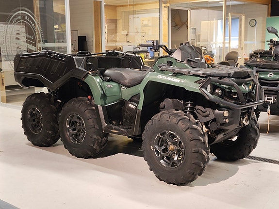 Can-Am Outlander 6x6 650 XU+ *Momsad*