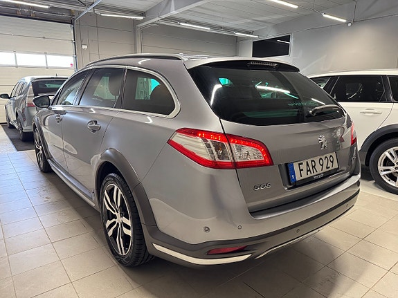 Peugeot 508 RXH 4 of 20