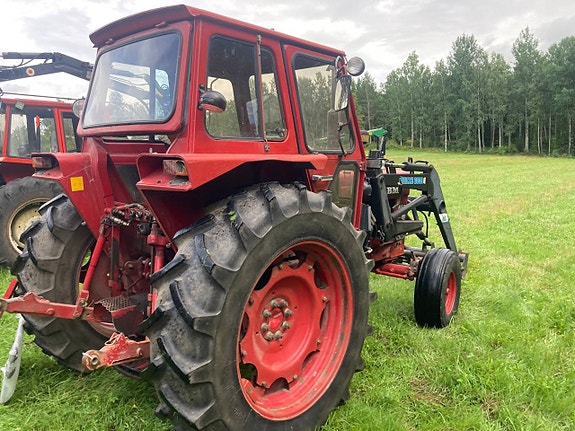 Volvo BM 650 med lastare Endast 3301 timmar Originalskick 7 of 12