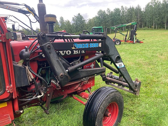 Volvo BM 650 med lastare Endast 3301 timmar Originalskick 6 of 12