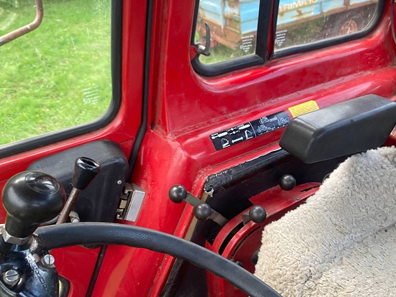 Volvo BM 650 med lastare Endast 3301 timmar Originalskick 11 of 12