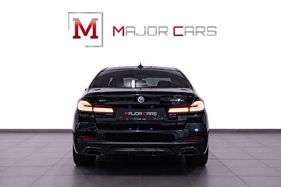 BMW 545e 5 of 5