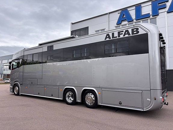 ALFAB Limited Edition byggd på en Scania V8 4 of 12