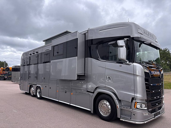 ALFAB Limited Edition byggd på en Scania V8 2 of 12