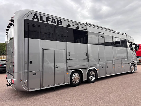 ALFAB Limited Edition byggd på en Scania V8 3 of 12