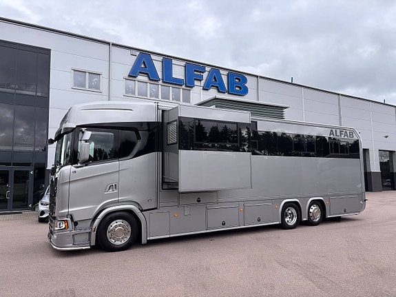 ALFAB Limited Edition byggd på en Scania V8