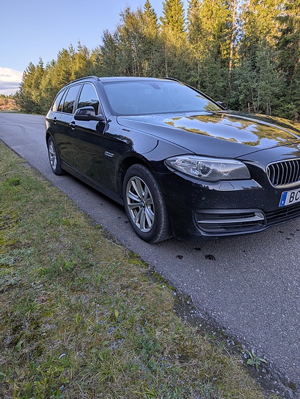 BMW 520d 4 of 5