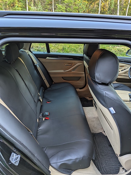 BMW 520d 6 of 7