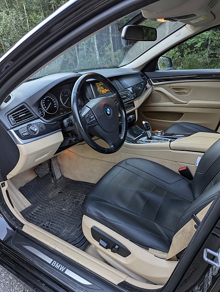 BMW 520d 7 of 7