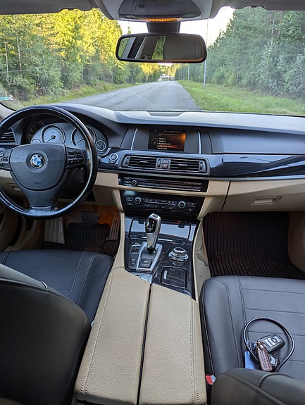 BMW 520d 5 of 5