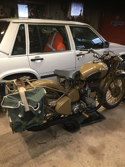 BSA M20 3 of 3