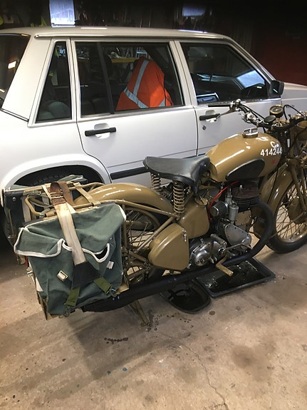 BSA M20 2 of 3