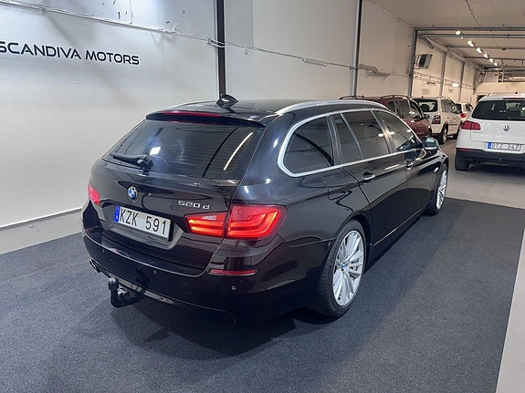 BMW 520d 8 of 20
