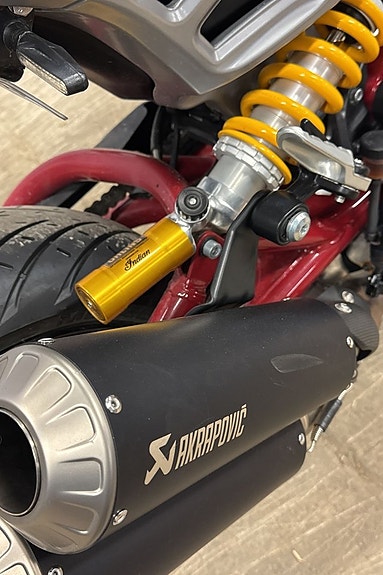 Indian FTR 1200 S CARBON ÖHLINS FRI FRAKT* 5 of 5