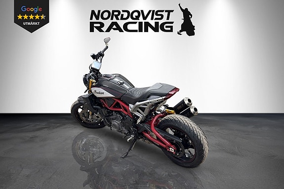 Indian FTR 1200 S CARBON ÖHLINS FRI FRAKT* 4 of 5