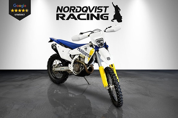Husqvarna FE 350 HERITAGE 44h *Fri frakt
