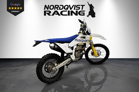 Husqvarna FE 350 HERITAGE 44h *Fri frakt 2 of 4