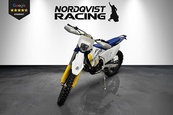 Husqvarna FE 350 HERITAGE 44h *Fri frakt 3 of 4