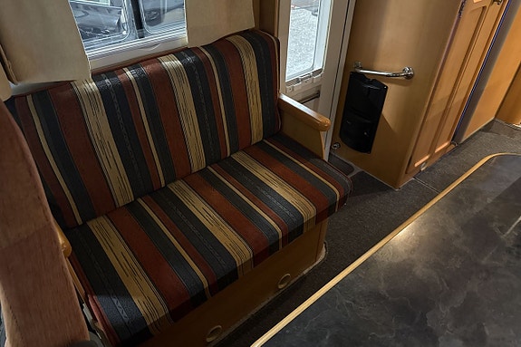 Frankia 800 GD TRUMA VÄRMESYSTEM LÅNGBÄDDAR UGN KAMREM BYTT DRAG 24 of 30