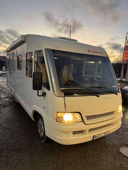 Fiat Fiat dethleffs i-6501E 2 of 7