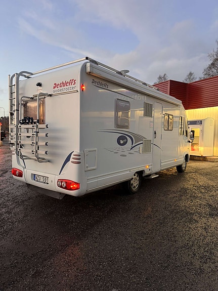 Fiat Fiat dethleffs i-6501E 4 of 7