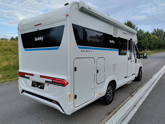 Hobby ONTOUR C 680 GE/FABRIKSNY/Aut/Sv-Såld/OBS!839.999:-Finans 4.45% 4 of 21