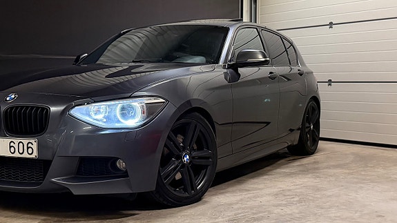 BMW 125d 3 of 5