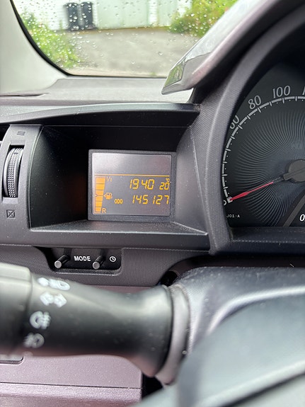 Toyota IQ 8 of 8