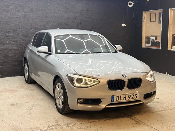 BMW 118d 5 of 5