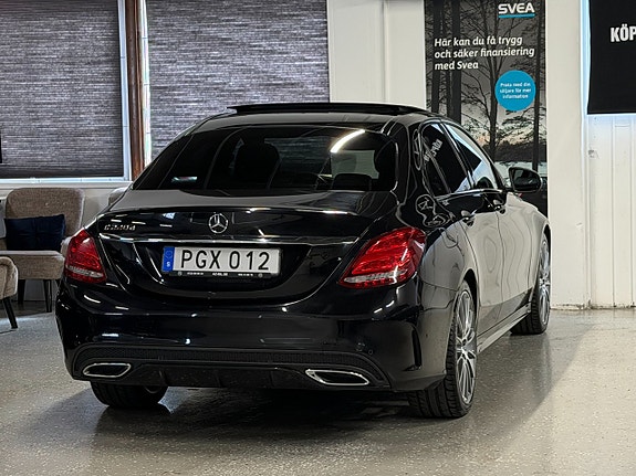 Mercedes-Benz C220 d 4 of 5
