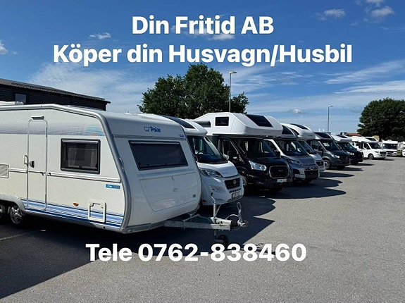 Vi köper in din Cabby Kabe Polar Hobby Wilk adria & flera !