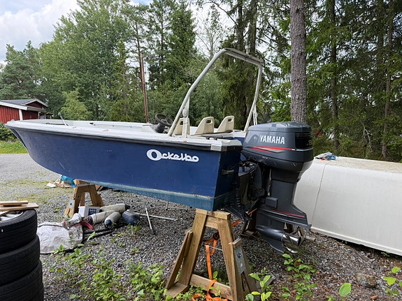Ockelbo med trasig motor 3 of 5