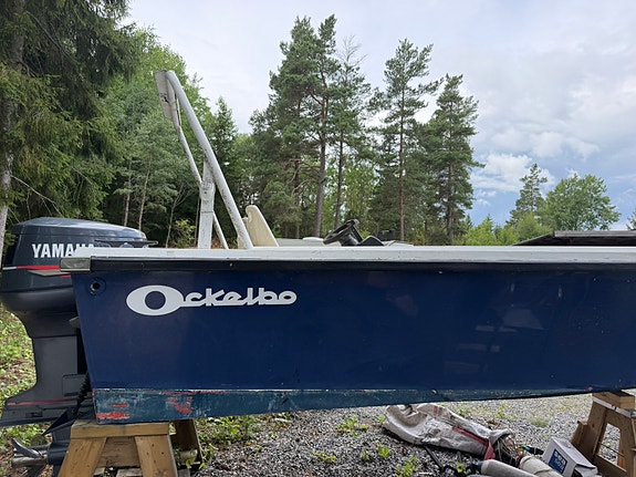 Ockelbo med trasig motor 4 of 5