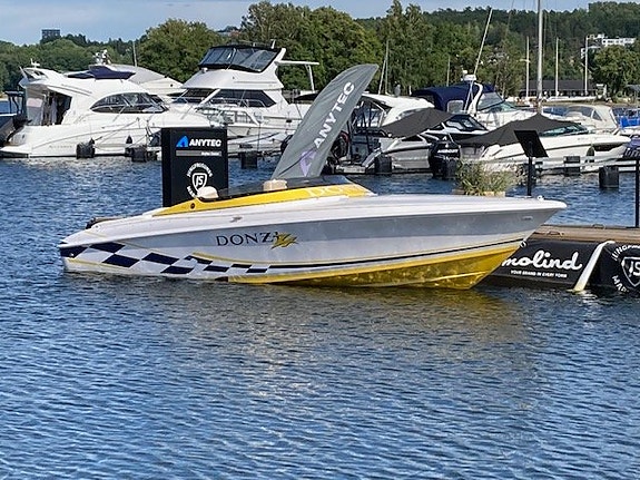 Donzi ZX 22 Performance -08 Mercury 496 MAG HO