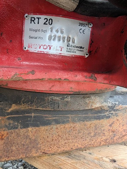 rototilt S40 indexator 45000:- 5 of 5
