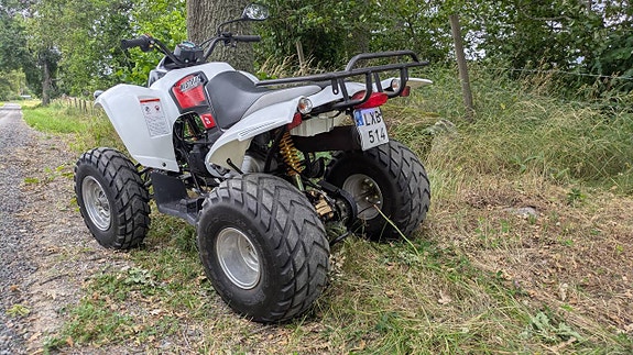 SMC CF5-CBW 50CC Moped Klass1 fyrhjuling 10 of 11